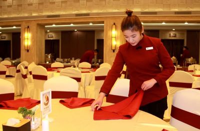 鄭州市嵩山飯店圓滿完成河南省工會第十五次代表大會接待服務(wù)工作