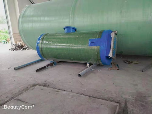 江西上饒可覆土GRP污水提升泵站與玻璃鋼生物除臭箱的應用