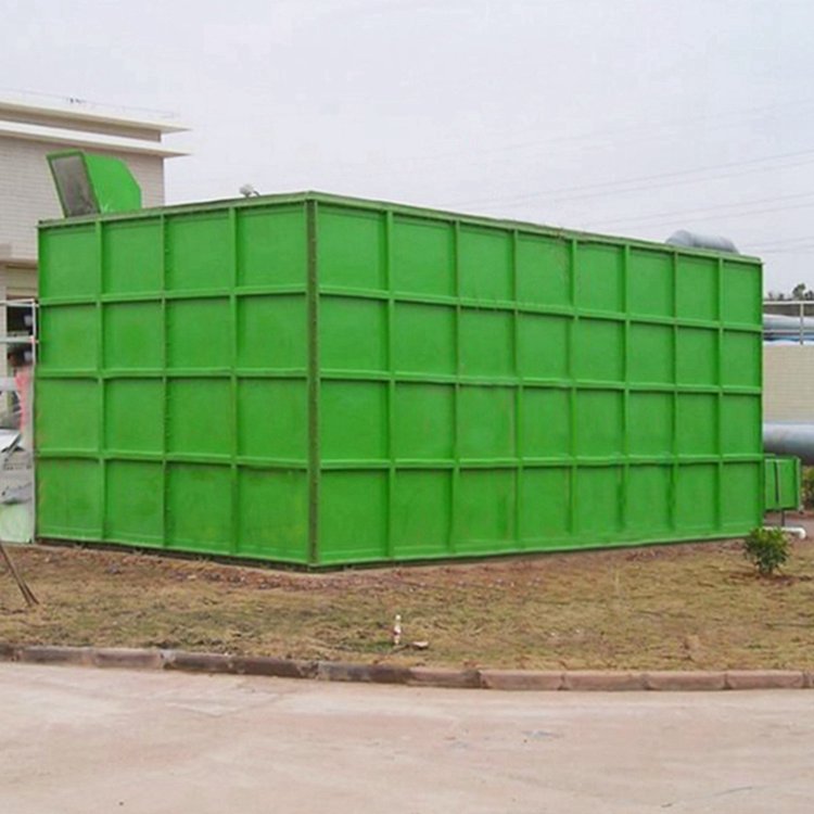 遠博環(huán)保 高效玻璃鋼生物除臭濾池，定制化解決方案守護清新環(huán)境