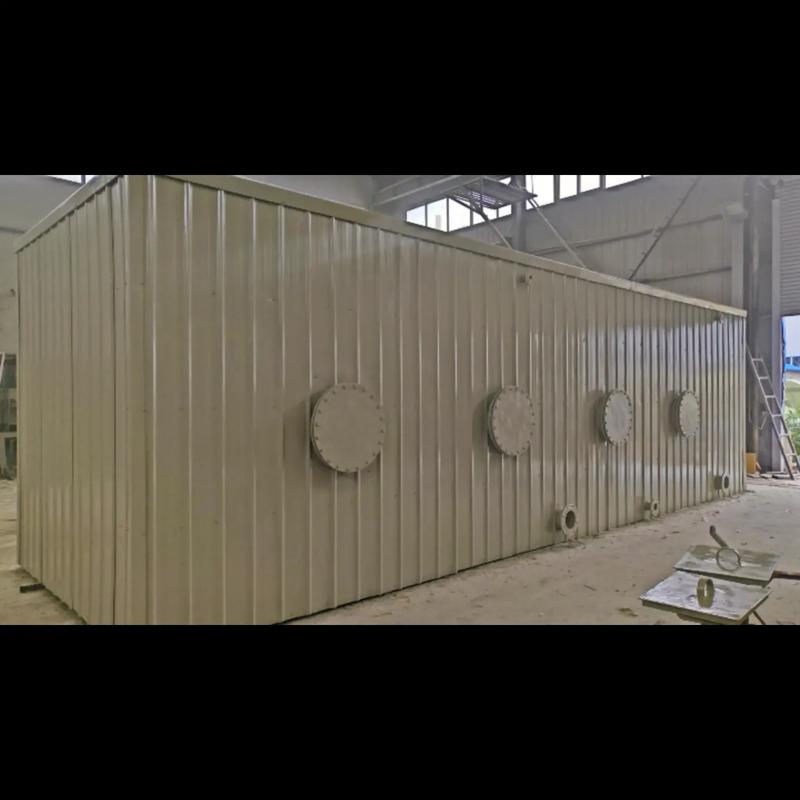 玻璃鋼生物除臭箱 定制化解決方案，為環(huán)保保駕護航