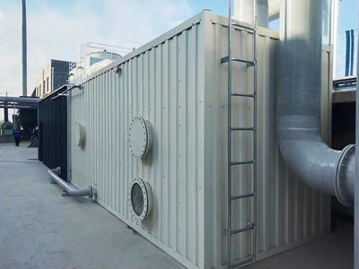 山東森揚玻璃鋼生物除臭箱 高效環(huán)保的惡臭治理解決方案